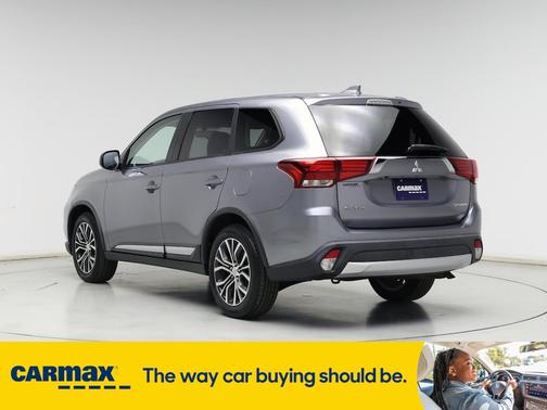 2017 Mitsubishi Outlander ES