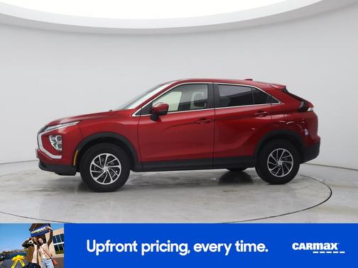 Red 2024 Mitsubishi Eclipse Cross ES