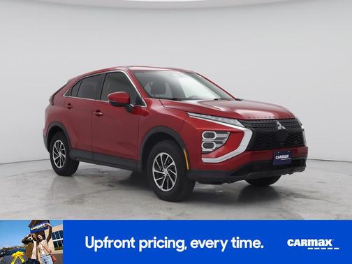 Red 2024 Mitsubishi Eclipse Cross ES