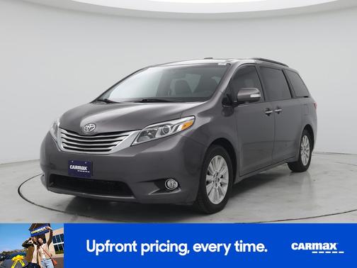 2015 Toyota Sienna Limited Premium