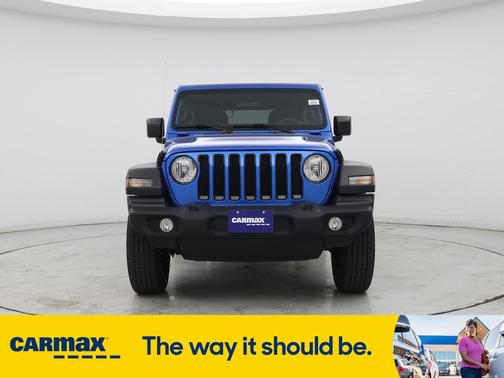 2022 Jeep Wrangler Unlimited Sport Altitude