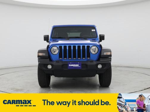 2022 Jeep Wrangler Unlimited Sport Altitude