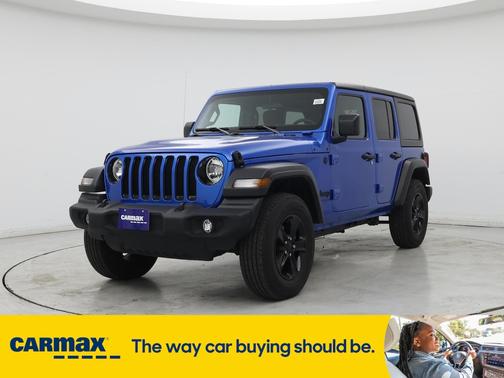 2022 Jeep Wrangler Unlimited Sport Altitude