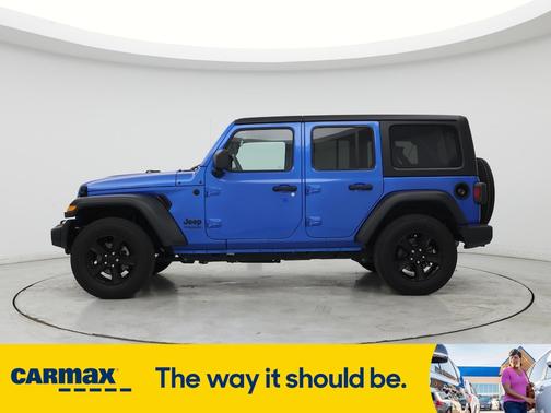 2022 Jeep Wrangler Unlimited Sport Altitude