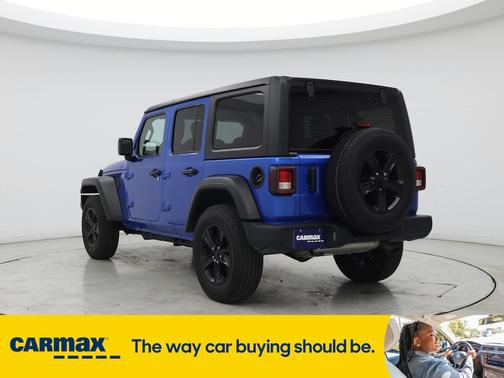 2022 Jeep Wrangler Unlimited Sport Altitude