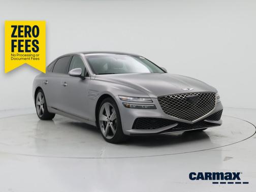 Gray 2024 Genesis G80 Sport