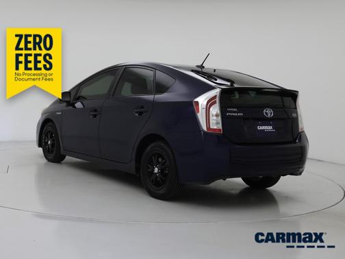 Blue 2015 Toyota Prius Three