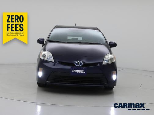 Blue 2015 Toyota Prius Three
