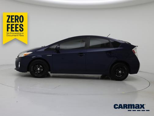 Blue 2015 Toyota Prius Three
