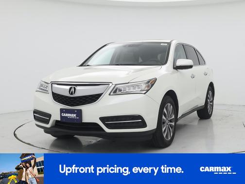 2015 Acura MDX 