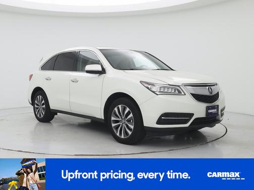 2015 Acura MDX 