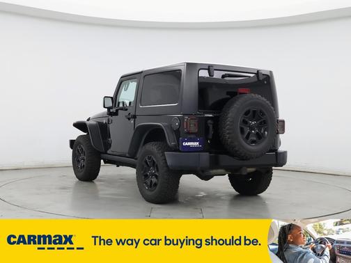 2016 Jeep Wrangler Willys Wheeler