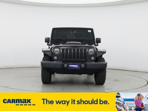 2016 Jeep Wrangler Willys Wheeler