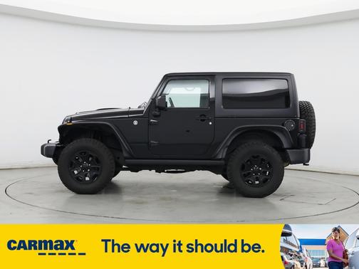 2016 Jeep Wrangler Willys Wheeler