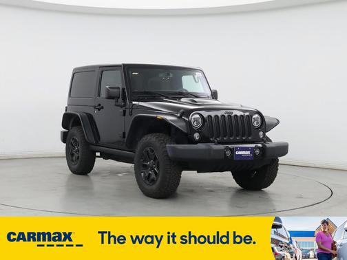 2016 Jeep Wrangler Willys Wheeler
