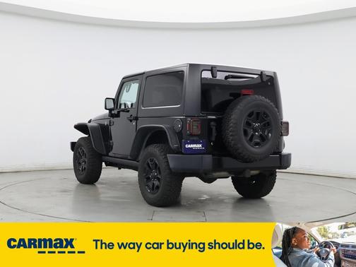 2016 Jeep Wrangler Willys Wheeler