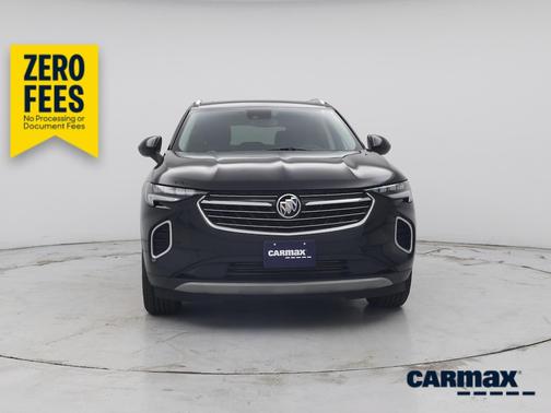 Black 2021 Buick Envision Essence