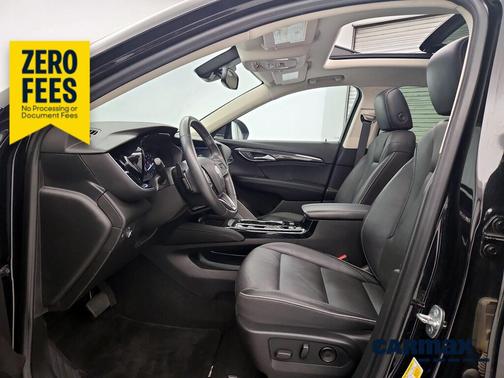 Black 2021 Buick Envision Essence