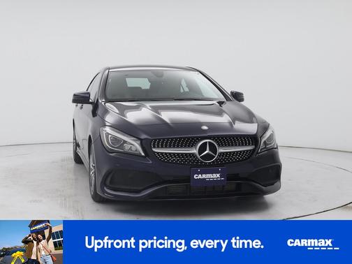 Blue 2017 Mercedes-Benz CLA 250