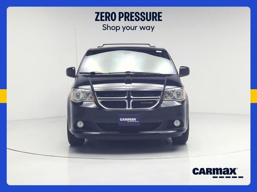 Black 2019 Dodge Grand Caravan SXT