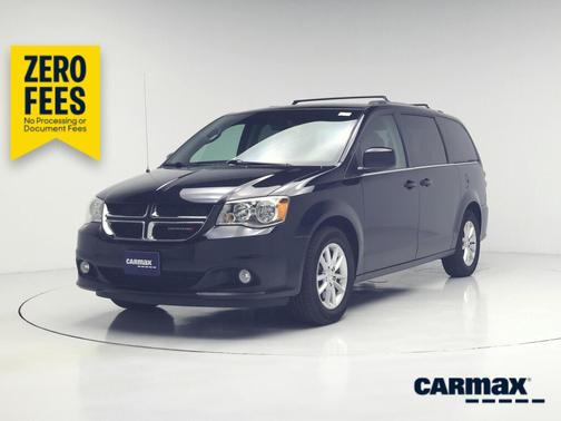Black 2019 Dodge Grand Caravan SXT