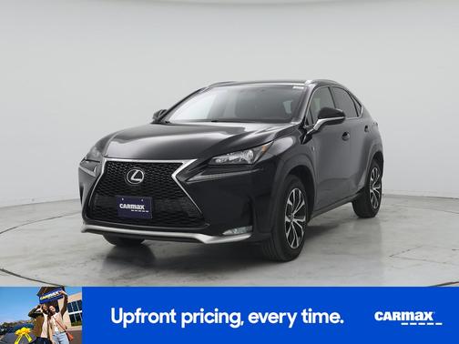 2017 Lexus NX 200t F-Sport
