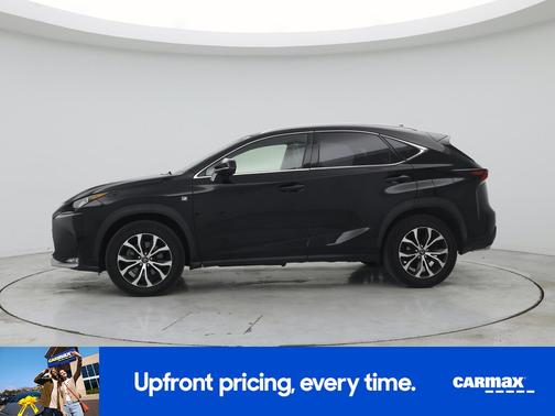 2017 Lexus NX 200t F-Sport