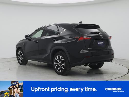 2017 Lexus NX 200t F-Sport