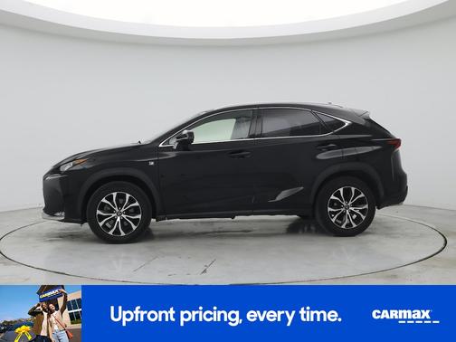 2017 Lexus NX 200t F-Sport