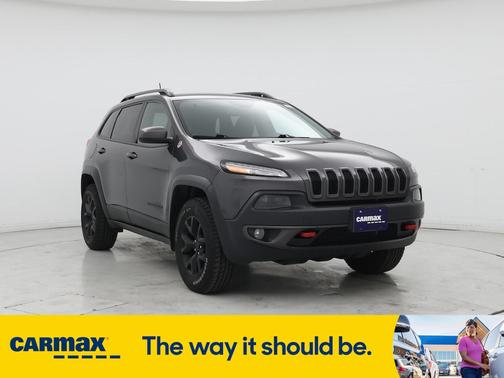 2017 Jeep Cherokee Trailhawk L Plus