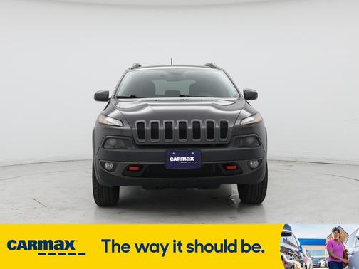 2017 Jeep Cherokee Trailhawk L Plus