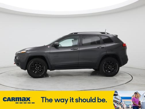 2017 Jeep Cherokee Trailhawk L Plus