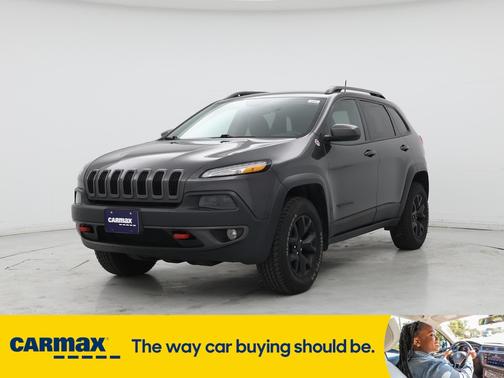 2017 Jeep Cherokee Trailhawk L Plus