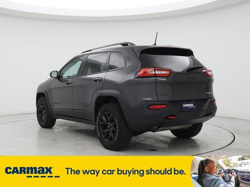 2017 Jeep Cherokee Trailhawk L Plus