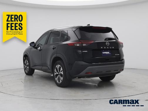 Black 2023 Nissan Rogue SV