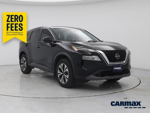 Black 2023 Nissan Rogue SV