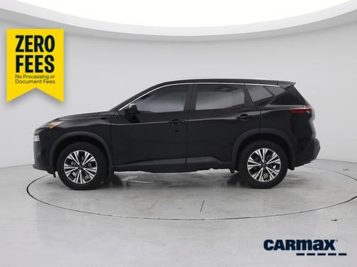 Black 2023 Nissan Rogue SV