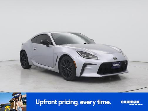Gray 2023 Toyota GR86 Premium