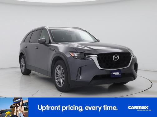 Gray 2024 Mazda CX-90 Turbo Preferred Plus