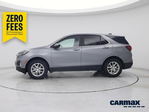 Gray 2024 Chevrolet Equinox LT