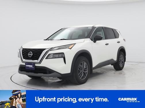White 2023 Nissan Rogue S