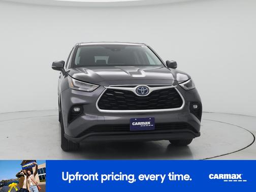 2021 Toyota Highlander Hybrid LE