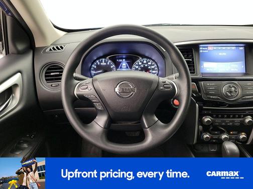 2019 Nissan Pathfinder S