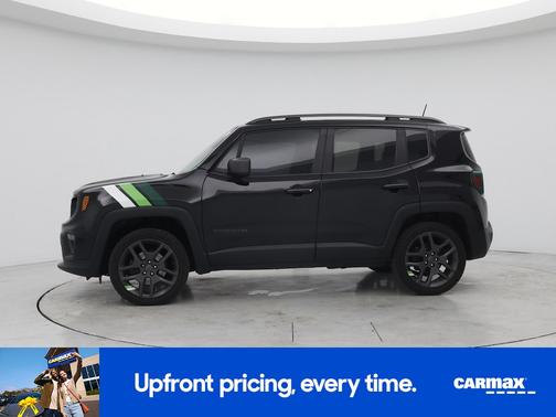Black 2021 Jeep Renegade 80th Anniversary