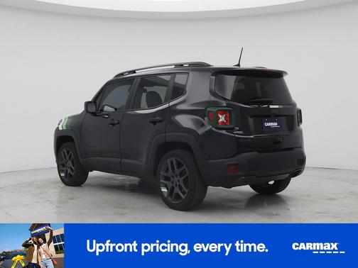 Black 2021 Jeep Renegade 80th Anniversary