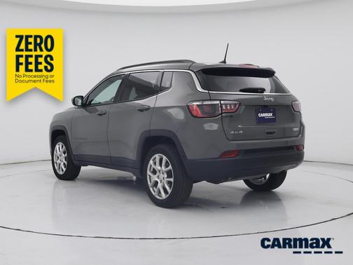 Gray 2024 Jeep Compass Latitude Lux