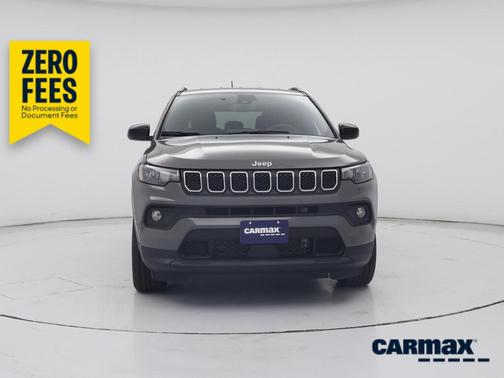 Gray 2024 Jeep Compass Latitude Lux
