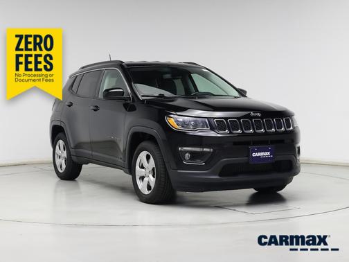 Black 2019 Jeep Compass Latitude