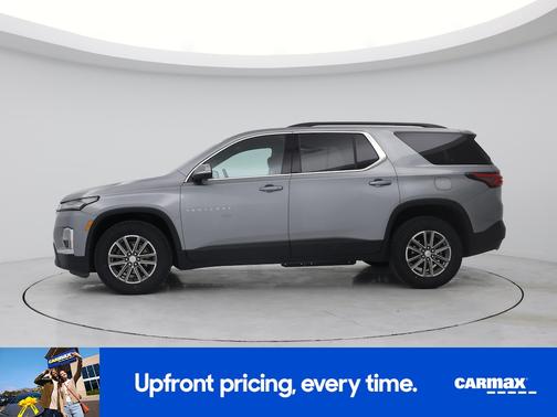 Gray 2023 Chevrolet Traverse LT Cloth