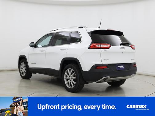 2018 Jeep Cherokee Limited